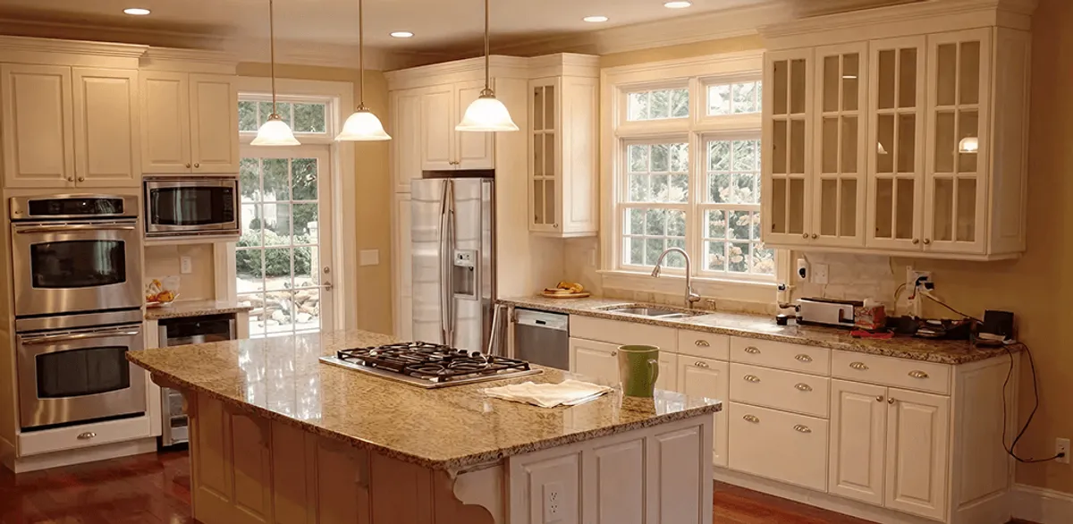 Custom cabinet door installation and kitchen upgrade in Henderson, NV
